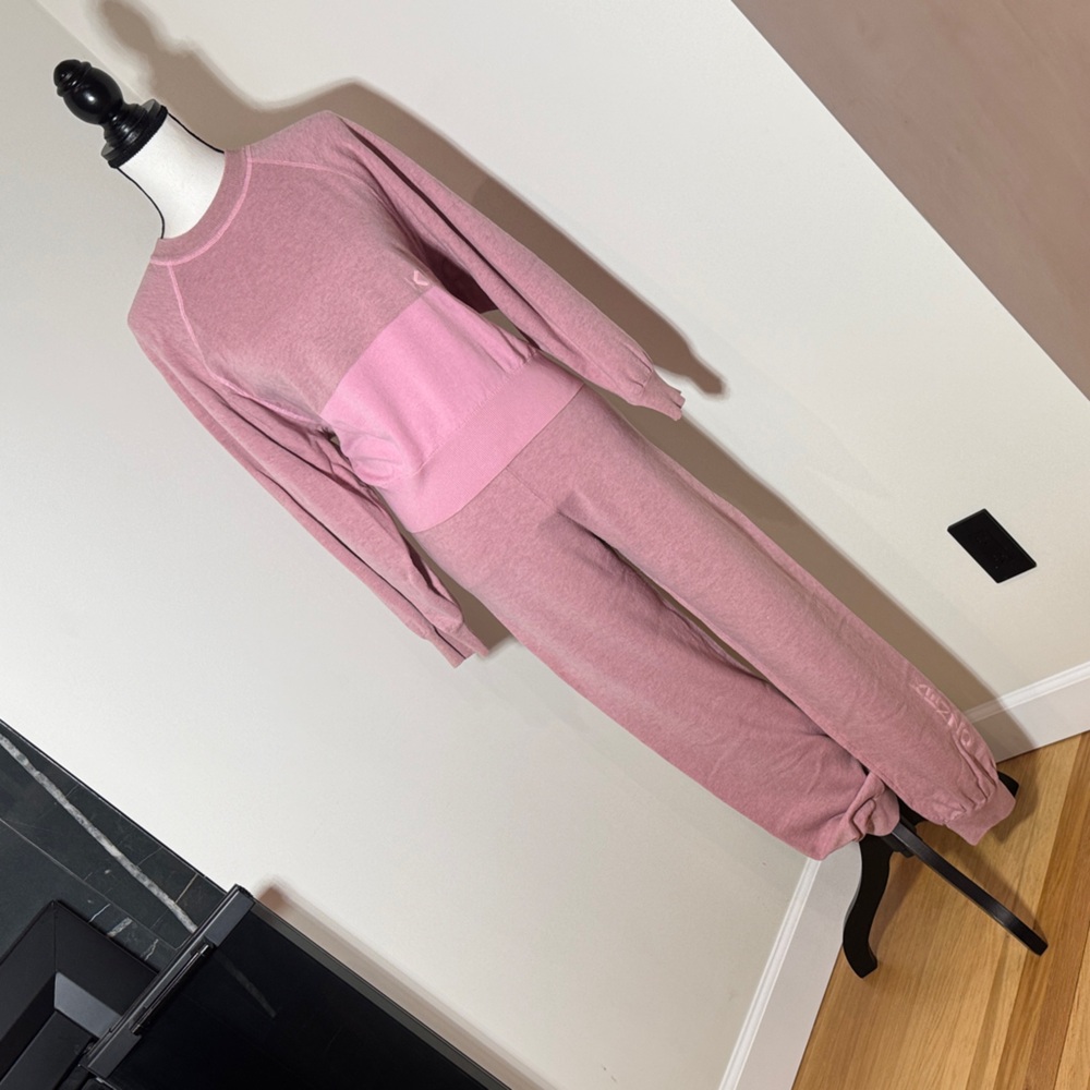KENZO WOOL-BLEND CREWNECK lounge set